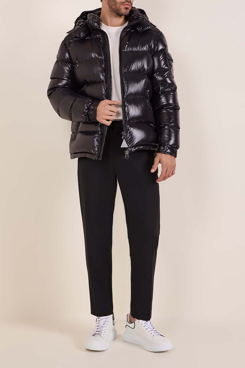 מעיל פוך קצר